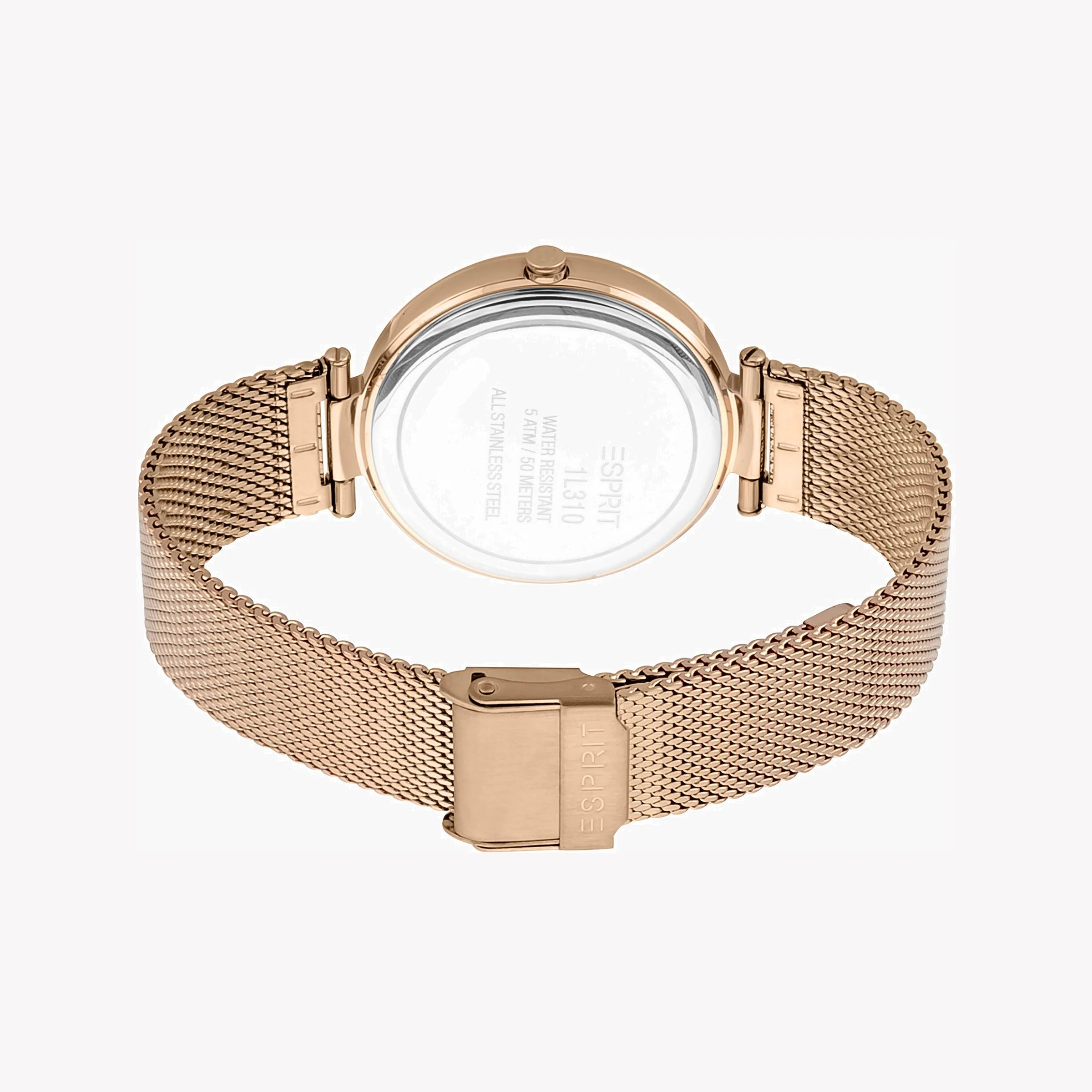 ESPRIT Women's Watch with Rose Gold Stainless Steel Case and Rose Gold Stainless Steel Band-i-Watch-3