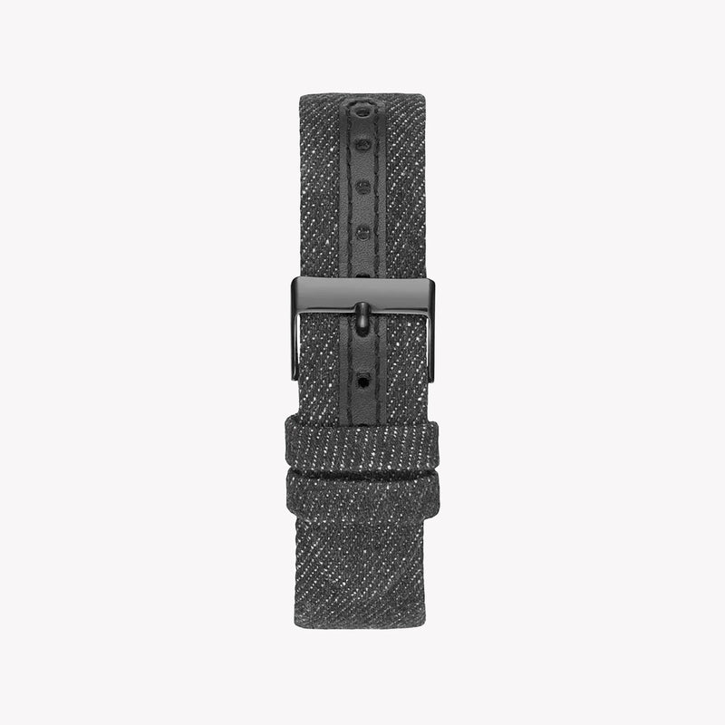 Guess Men's Black Stainless Steel Watch, Black Dial | V1011m2 by i-watch