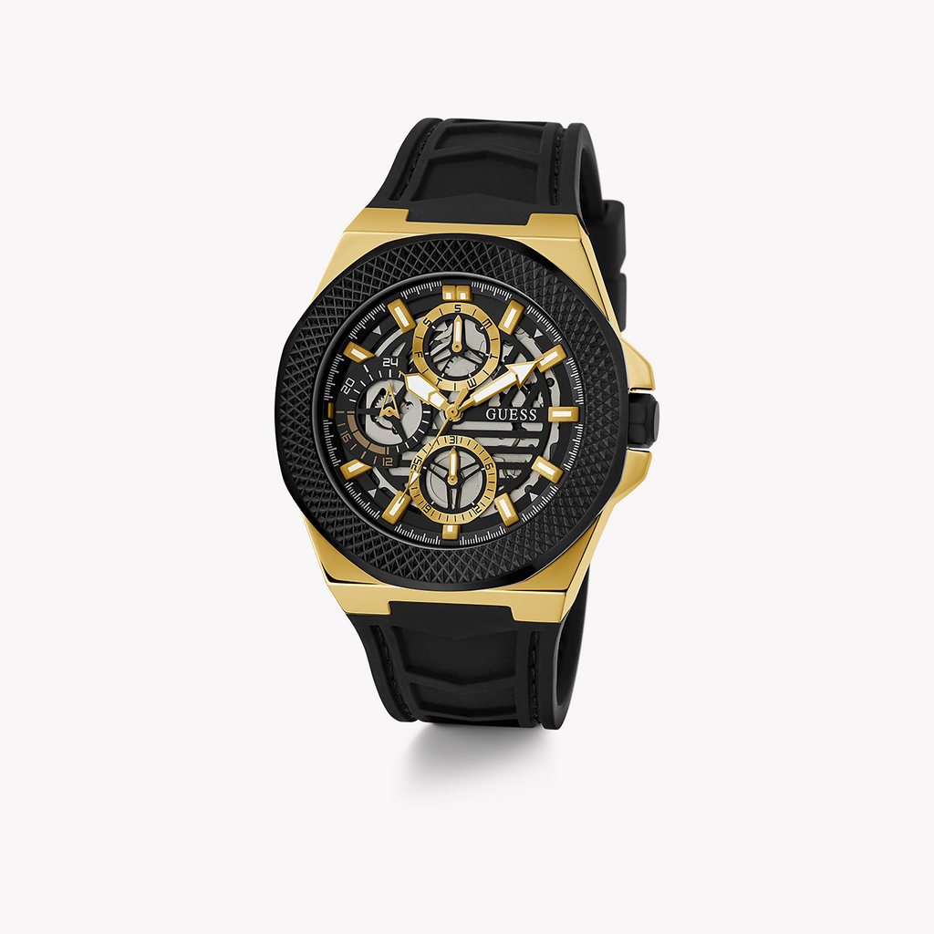 GUESS GW0577G2 - ELEGANT DYNAMISM MEN'S WATCH with Gold Case & Multicolor Dial-i-Watch-4