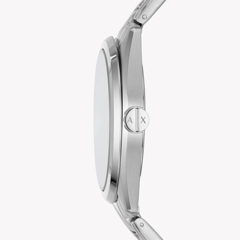 ARMANI EXCHANGE AX2850 TIMELESS ELEGANCE - MEN'S STAINLESS STEEL WATCH WITH BLUE DIAL-i-Watch-2