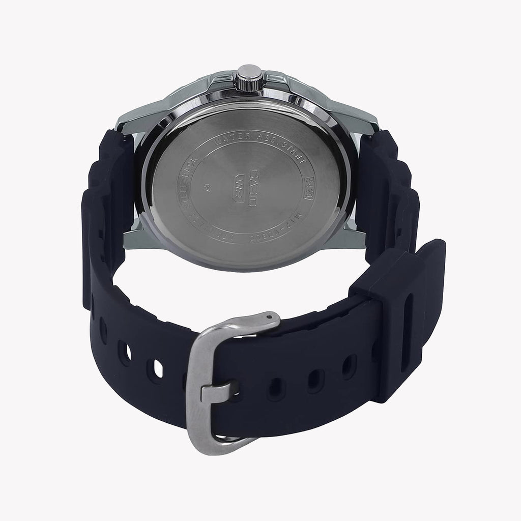 CASIO MTP-VD300-1B ADVENTURE TIMEPIECE - BOLD BLACK STAINLESS STEEL MEN'S WATCH-i-Watch-6