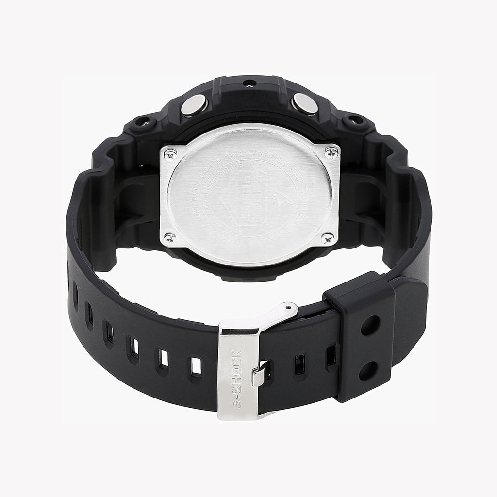 G-SHOCK GAS-100B-1ADR: MEN'S SPORTY ELEGANCE - BLACK RESIN TIMEPIECE FOR ADVENTURE & STYLE-i-Watch-3