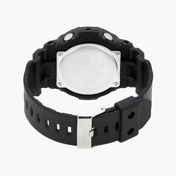 G-Shock Gas-100b-1adr: Men's Sporty Elegance - Black Resin Timepiece For Adventure & Style by i-watch