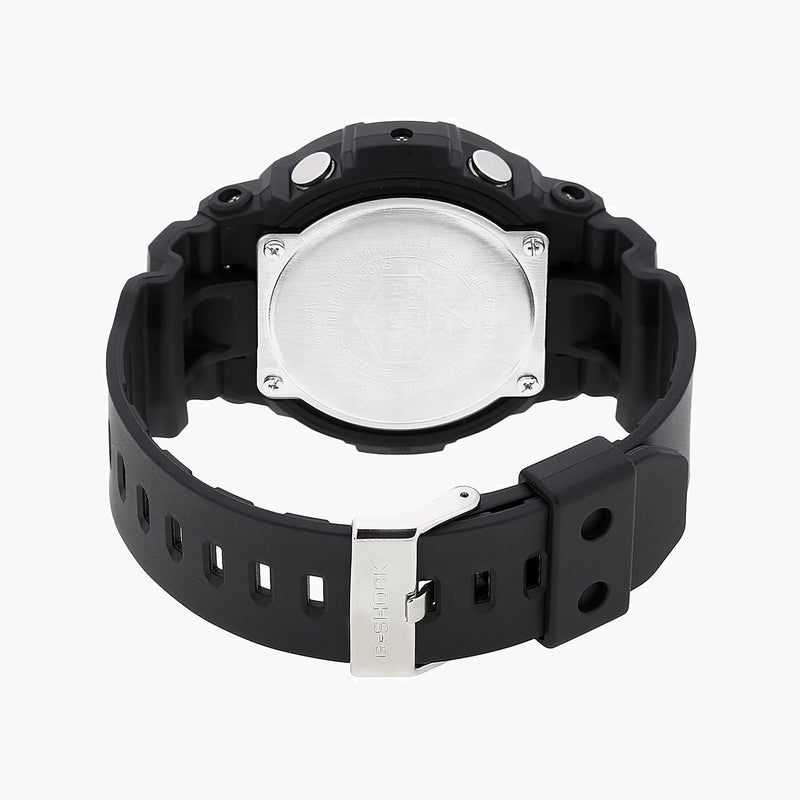 G-Shock Gas-100b-1adr: Men's Sporty Elegance - Black Resin Timepiece For Adventure & Style by i-watch
