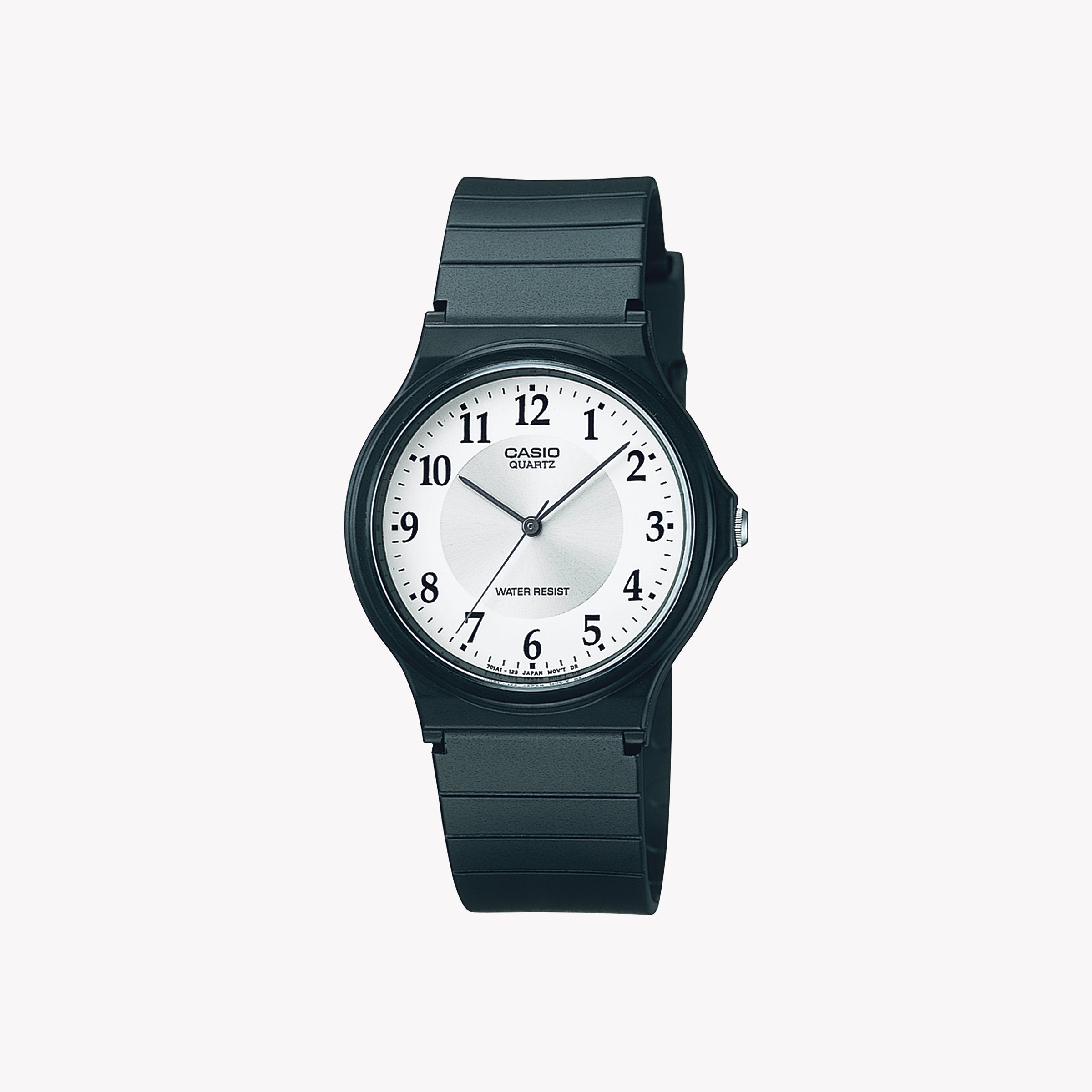 CLASSIC MINIMALISM MQ-24-7B3LDF - UNISEX TIMEPIECE FOR EFFORTLESS CHIC & RELIABLE STYLE