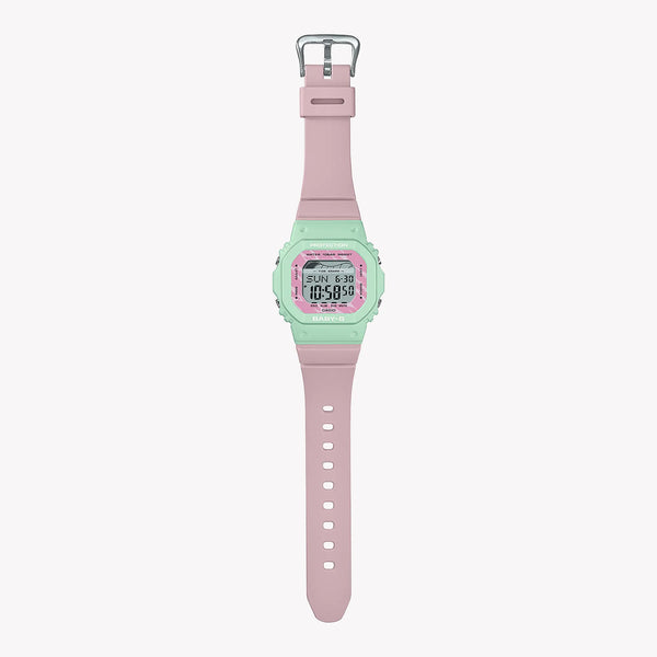 Casio Baby-G Blx-565-3dr - Vibrant Adventure Timepiece With Tide Tracker by i-watch