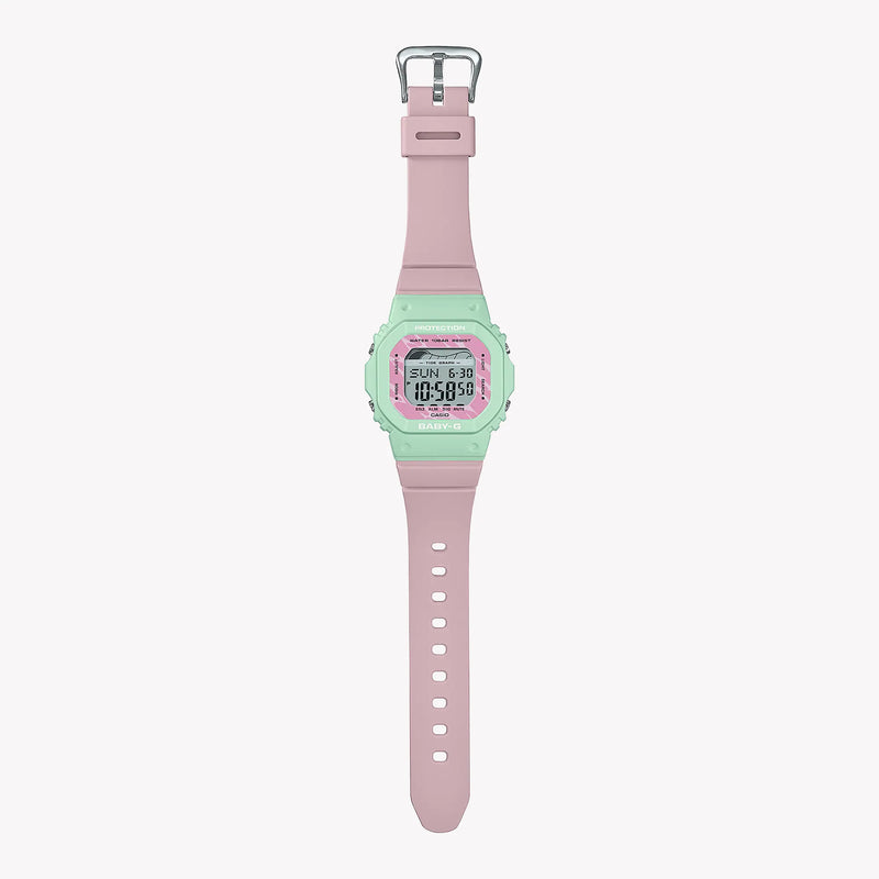 Casio Baby-G Blx-565-3dr - Vibrant Adventure Timepiece With Tide Tracker by i-watch
