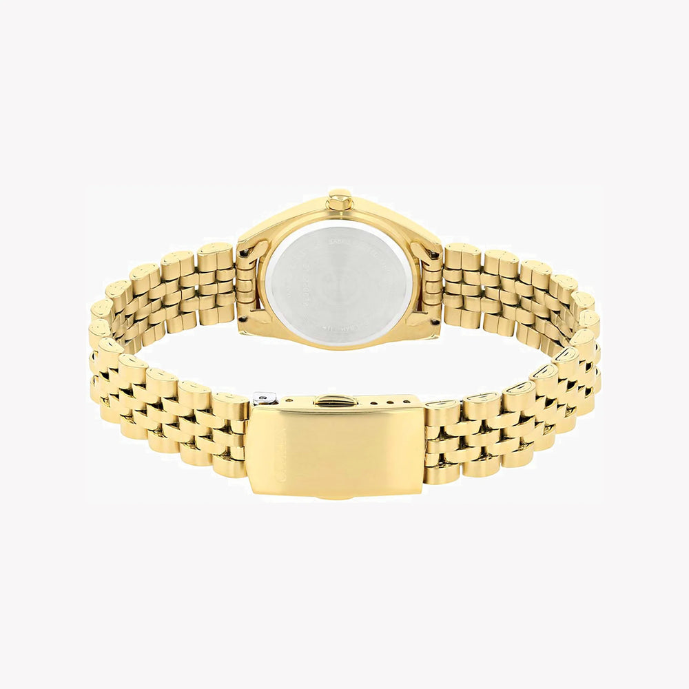 Citizen Women's Gold Watch, White Dial | Eu6062-50d by i-watch
