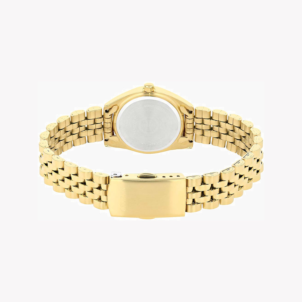 CITIZEN EU6062-50D - ELEGANTLY TIMELESS GOLD & WHITE WOMEN'S WATCH-i-Watch-2