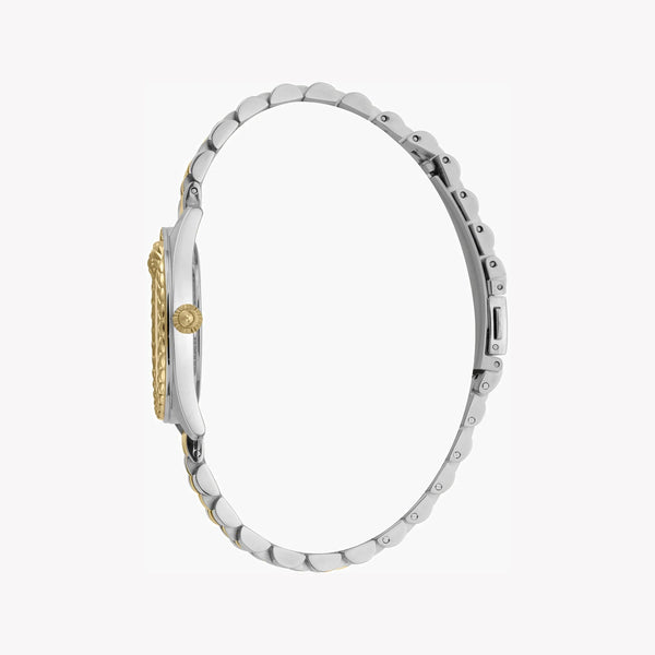 Just Cavalli Women's Silver & Gold Stainless Steel Watch, Case And Band | Jc1l195m0385 by i-watch