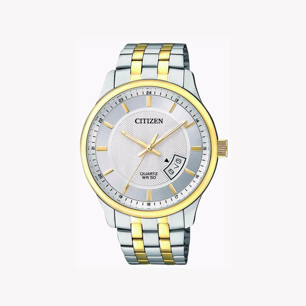 Citizen Bi1054-80a Dynamic Elegance - Men's Stainless Steel Watch With Versatile Aesthetics by i-watch