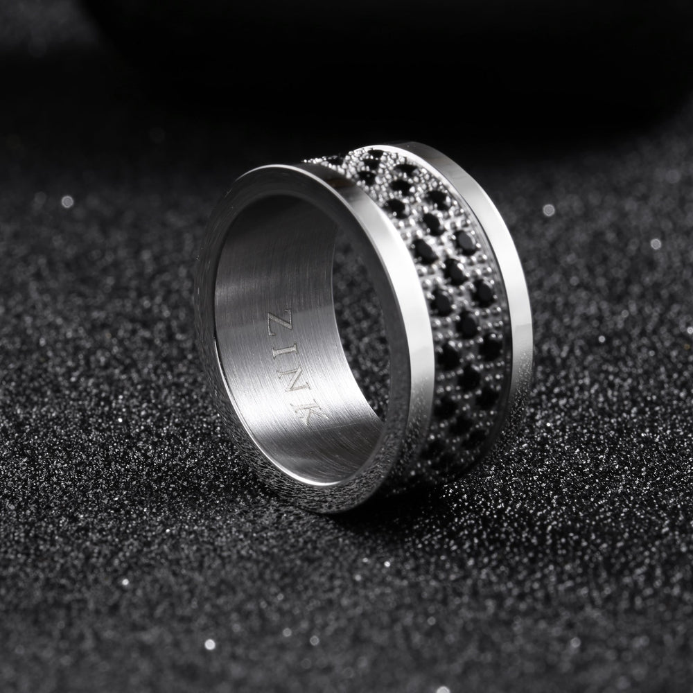 Zjrg023spcz Zink Men's Ring by i-watch