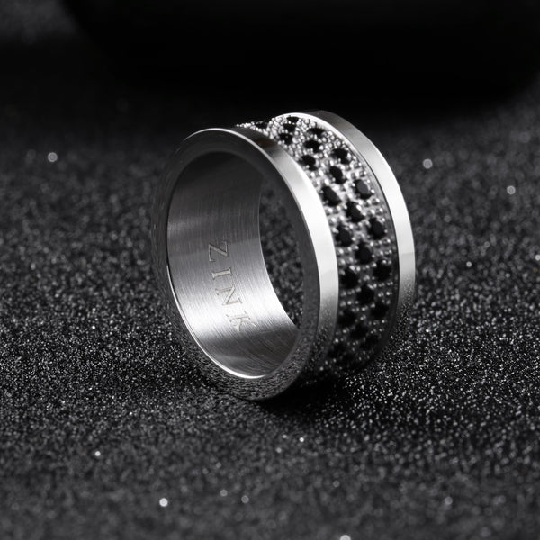 Zjrg023spcz Zink Men's Ring