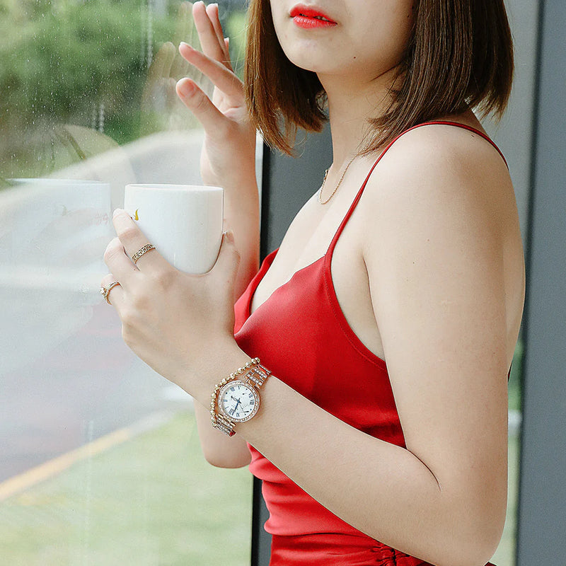 Casio She-3043bpg-7audr - Elegant Rose Gold Timepiece For The Modern Woman by i-watch