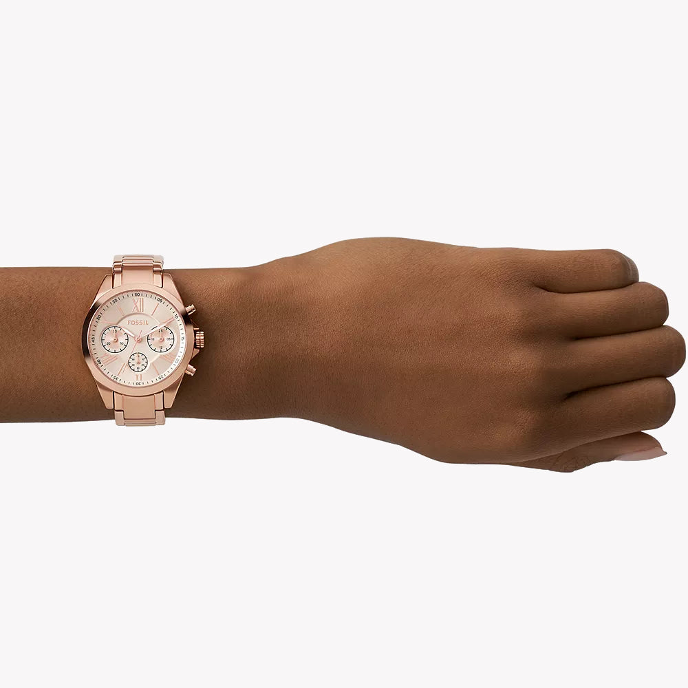 FOSSIL BQ3036 LADY'S TIMEPIECE - ROSE GOLD ELEGANCE FOR THE MODERN WOMAN-i-Watch-3