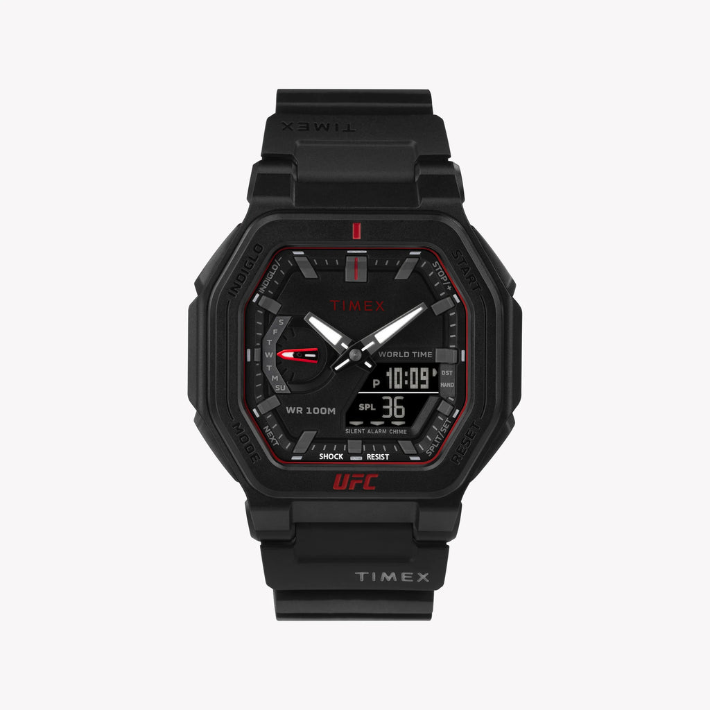 TIMEX UFC COLOSSUS 45MM - TOUGH TIMEPIECE FOR MEN'S ADVENTURES
