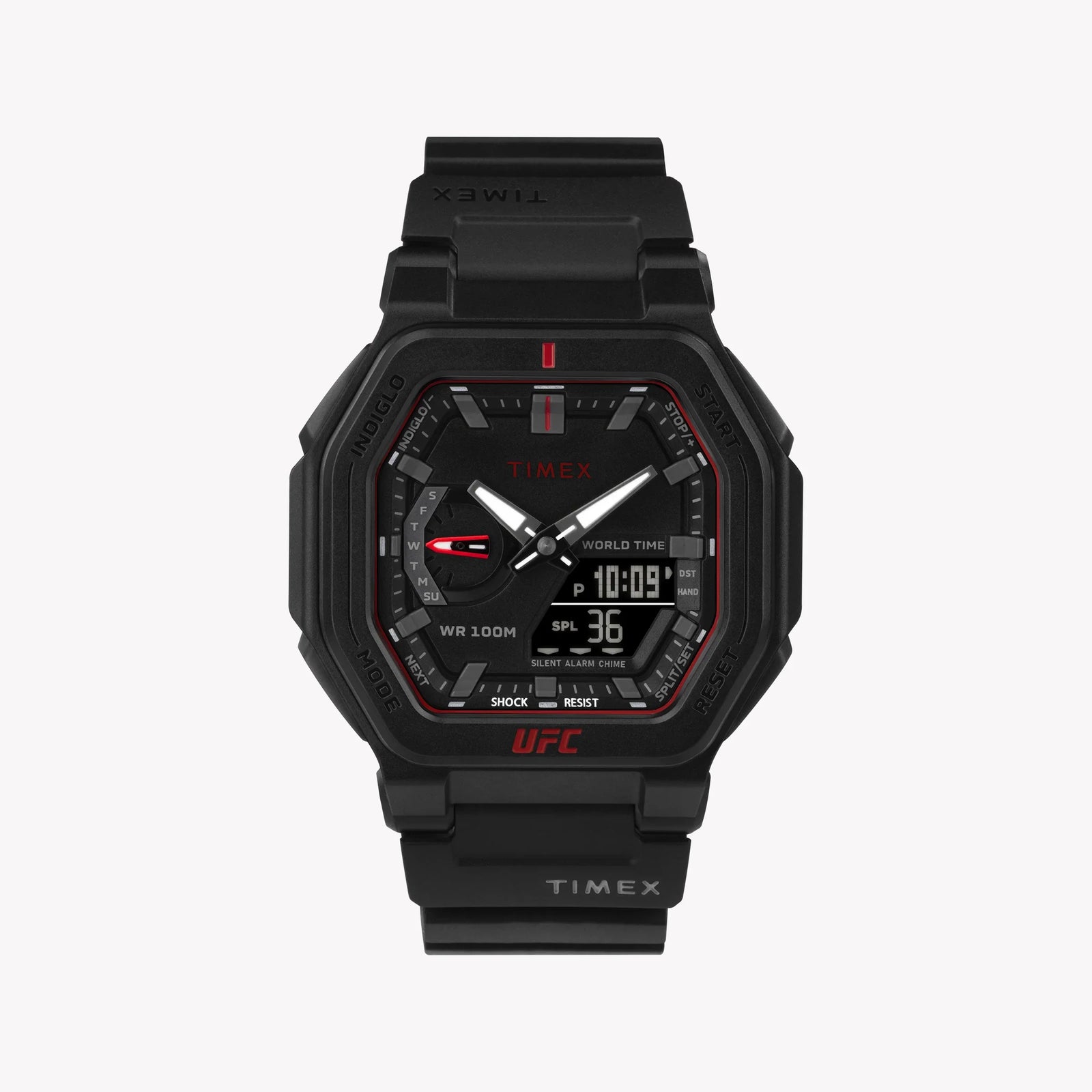 TIMEX UFC COLOSSUS 45MM - TOUGH TIMEPIECE FOR MEN'S ADVENTURES