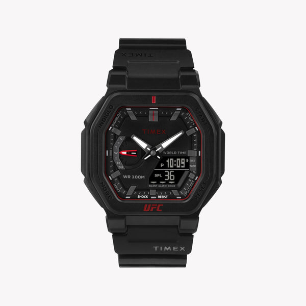 TIMEX UFC COLOSSUS 45MM - TOUGH TIMEPIECE FOR MEN'S ADVENTURES