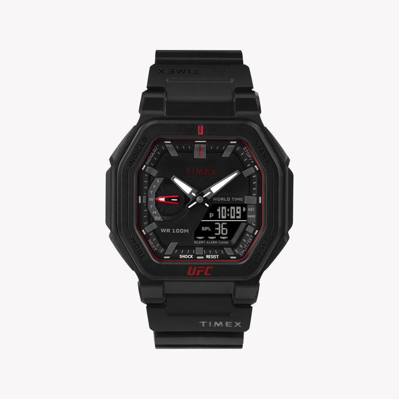 TIMEX UFC COLOSSUS 45MM - TOUGH TIMEPIECE FOR MEN'S ADVENTURES