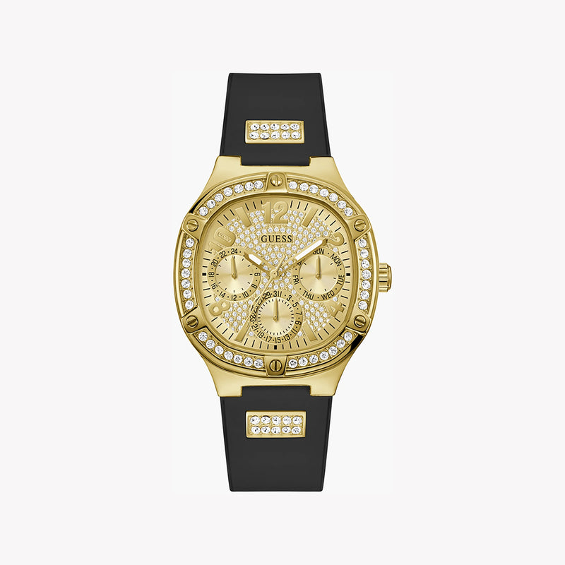 Guess Women's Gold Watch, Multicolor Dial | Gw0619l2 by i-watch