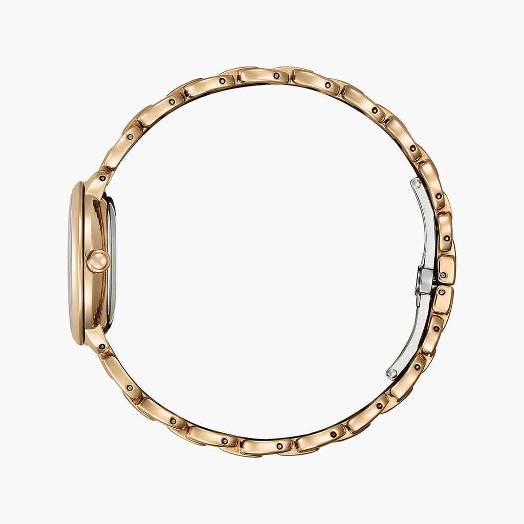 CITIZEN EM0929-81Y RADIANT CHARM - ELEGANT GOLD WOMEN'S WATCH WITH POWER RESERVE INDICATION-i-Watch-4