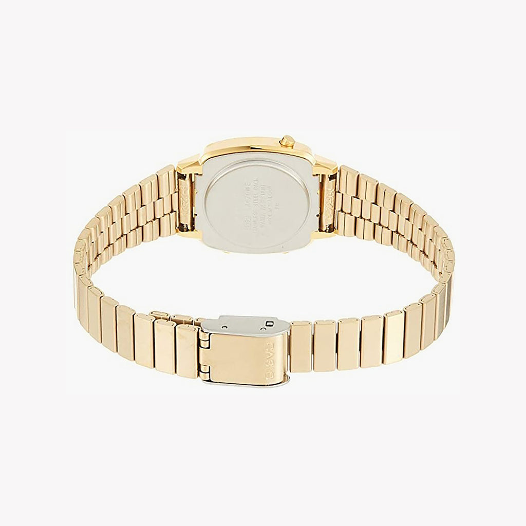 CASIO LA670WEGA-9EF ELEGANT CHARM - GOLDEN GLAM DIGITAL WATCH for Women with Resin Band-i-Watch-2