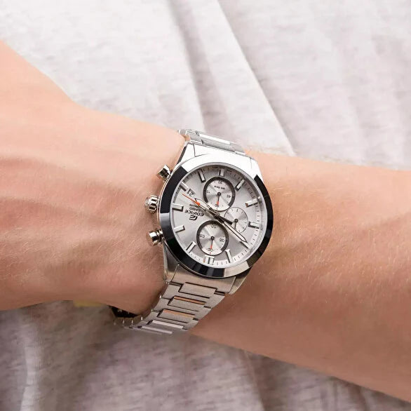 CASIO EFB-710D-7AVUEF - TIMELESS ELEGANCE MEN'S CHRONOGRAPH WATCH WITH SAPPHIRE CRYSTAL-i-Watch-3