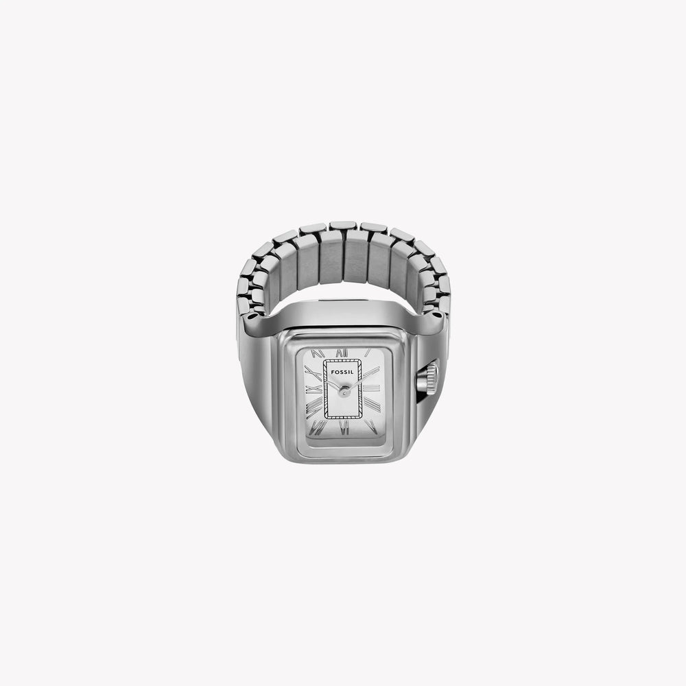 Fossil Women's Silver Stainless Steel Watch, Silver Dial | Es5344 by i-watch