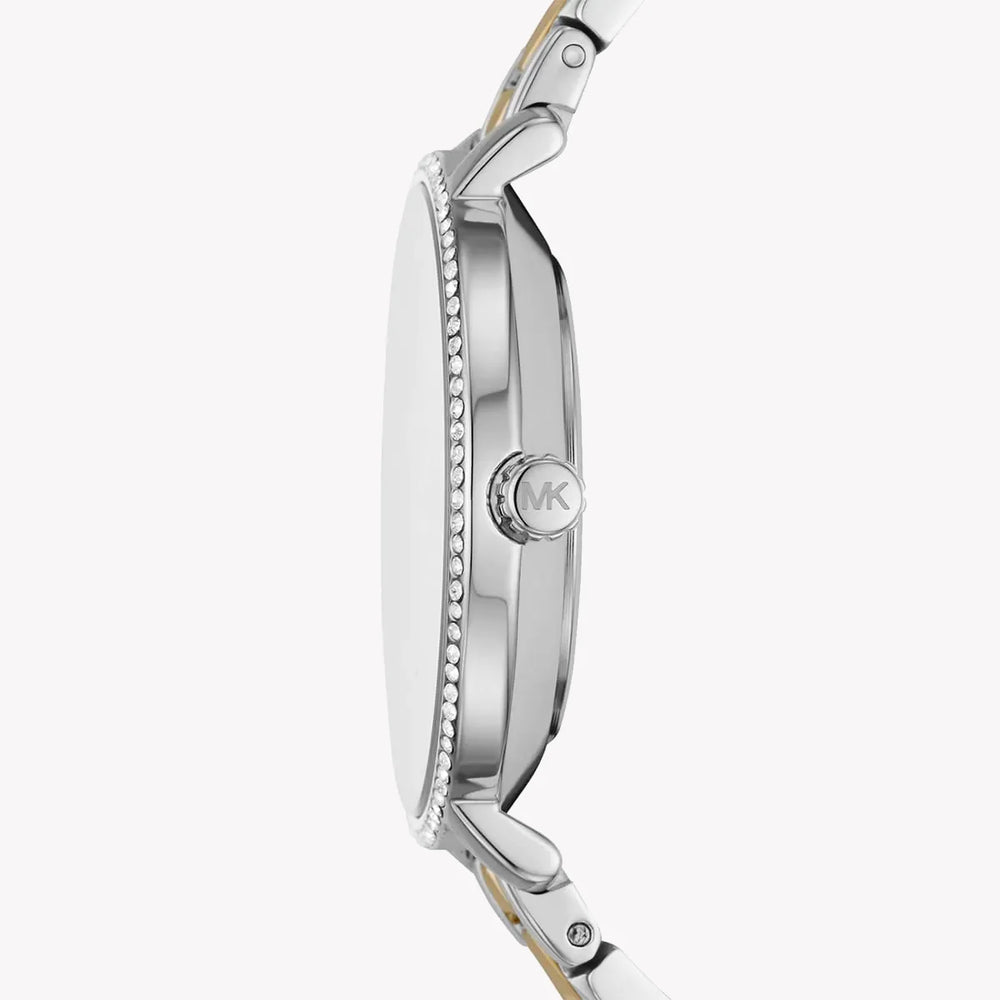 Michael Kors Women's Stainless Steel Watch, Silver-Gold | Mk1041 by i-watch