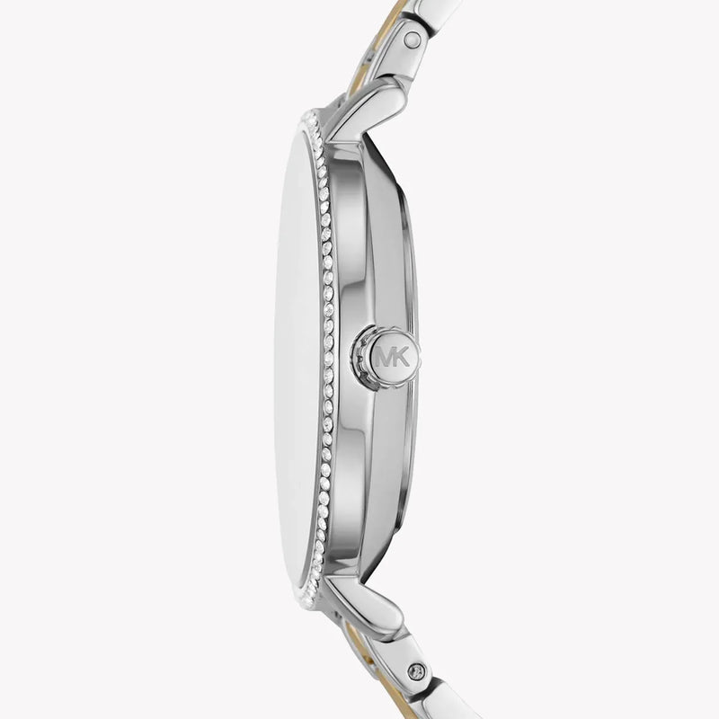 Michael Kors Women's Stainless Steel Watch, Silver-Gold | Mk1041 by i-watch