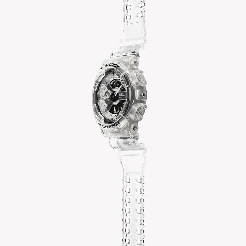 Casio Unisex White Resin Watch, Digital Display | Ga-114rx-7a by i-watch