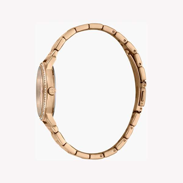 Esprit Women's Rose Gold Stainless Steel Watch, Round Case | Es1l202m0035 by i-watch