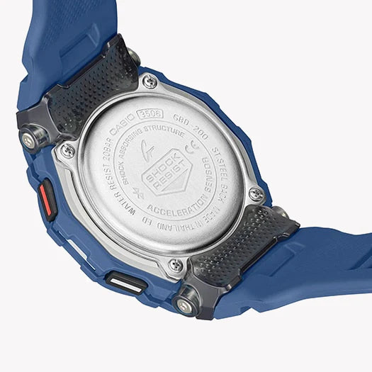 G-Shock Men's Blue Resin Watch, Durable & Stylish | Gbd-200-2dr by i-watch