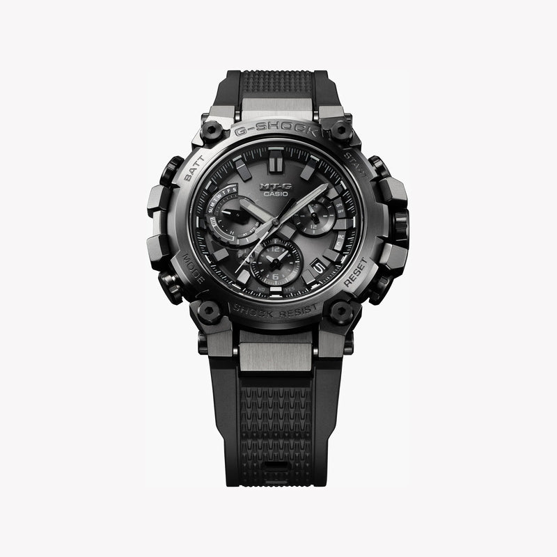 Casio G-Shock Men's Black Resin & Stainless Steel Watch | Mtg-B3000b-1aer by i-watch