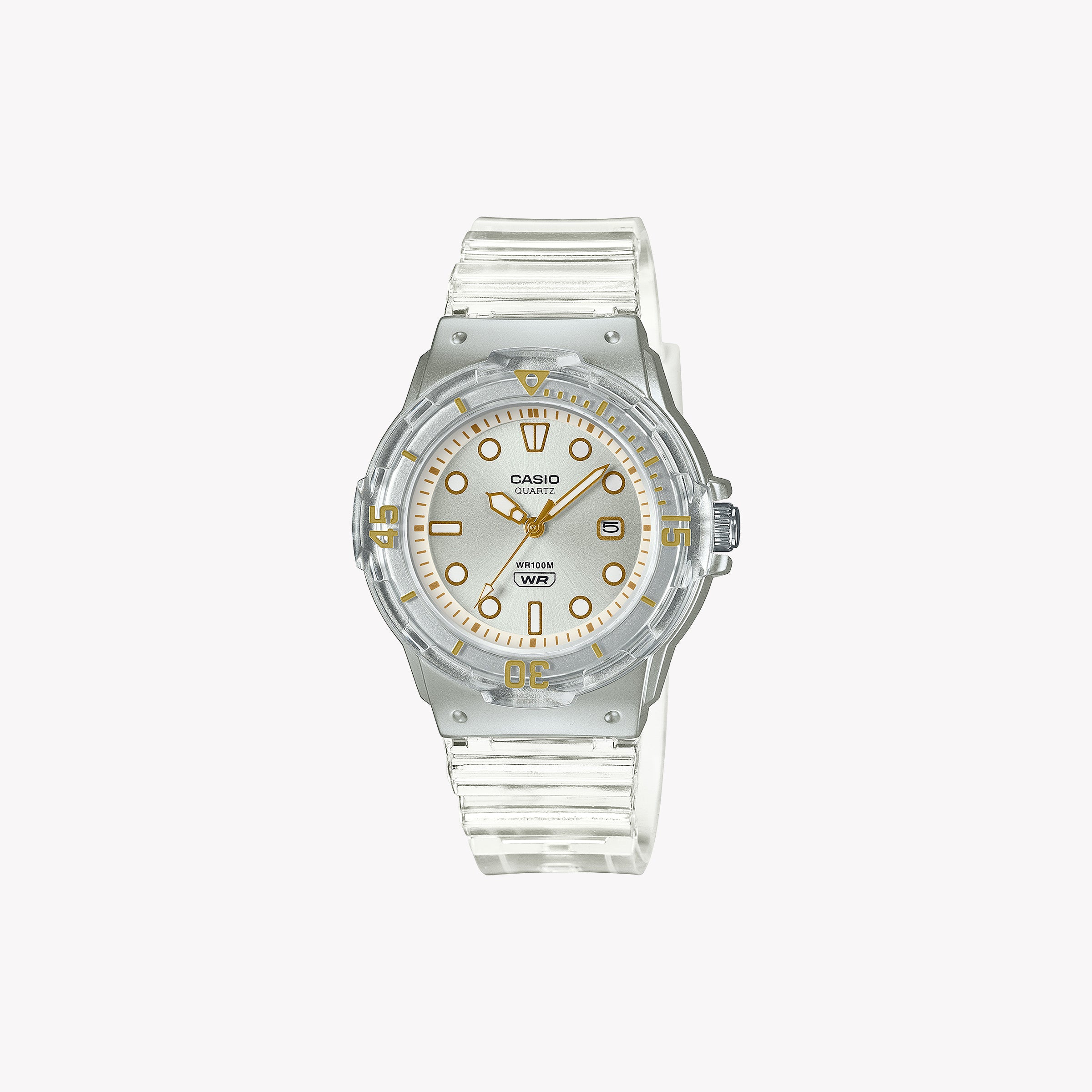 CASIO LRW-200HS-7EV EXPLORE - ADVENTURE-READY SPORTY WHITE TIMEPIECE