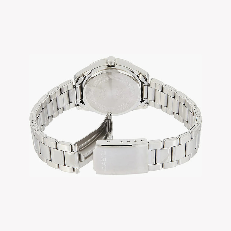 Ltp Women's Silver Metal Watch, 30mm Case | Ltp-1302d-7a2vdf by i-watch