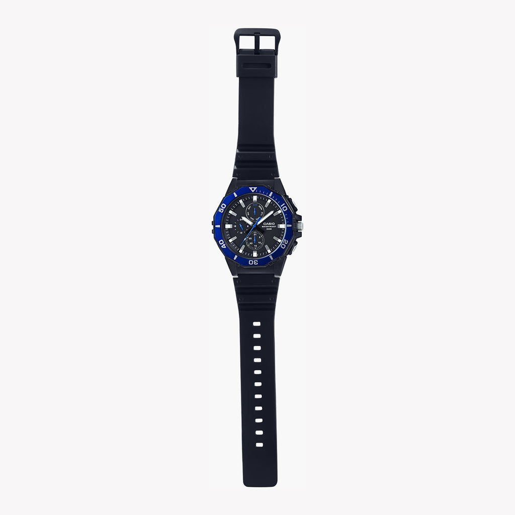 CASIO MRW-400H-2AVDF ADVENTURE READY - SPORTY BLACK UNISEX WATCH WITH 100M WATER RESISTANCE-i-Watch-5