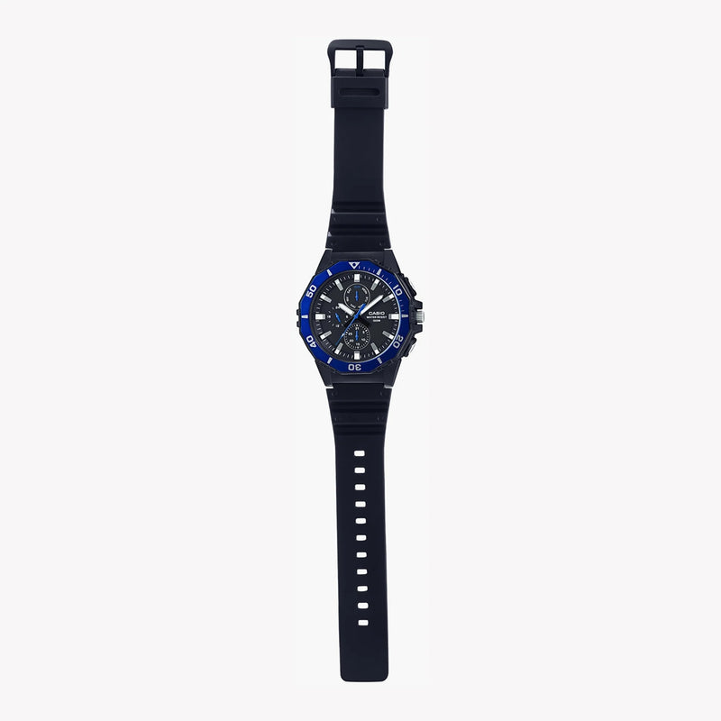 Casio Mrw-400h-2avdf Adventure Ready - Sporty Black Unisex Watch With 100m Water Resistance by i-watch