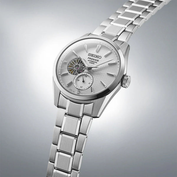 Seiko Men's Stainless Steel Watch, White Dial | Spb415j1 by i-watch
