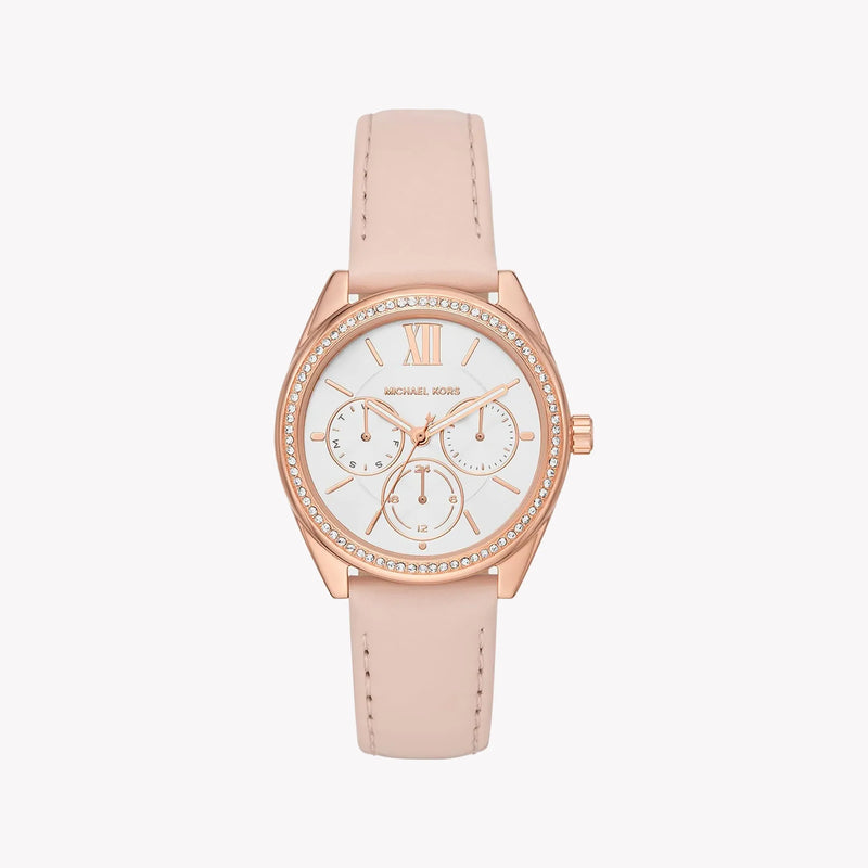 Michael Kors Women's Rose Gold Watch, Pink Leather | Mk7316 by i-watch