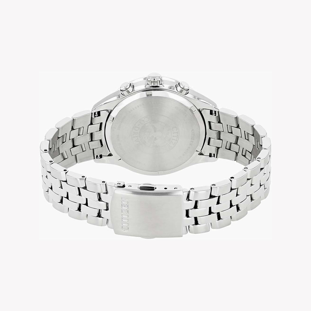 CITIZEN ECO-DRIVE AT2140-55E - TIMELESS PERFORMANCE Men's Watch in Sleek Silver with Multifunctional Chronograph-i-Watch-3