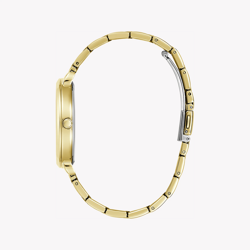 Guess Women's Gold Stainless Steel Watch, Gold Dial | Gw0670l2 by i-watch
