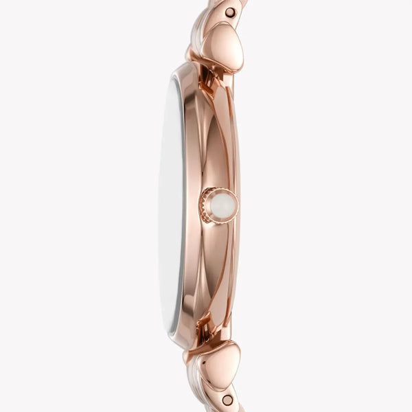 Emporio Armani Women's Rose Gold Watch, Multicolor Dial | Ar11385 by i-watch