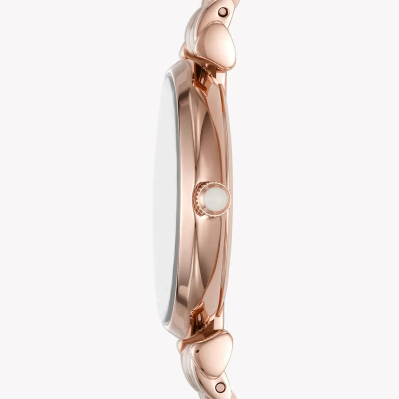 Emporio Armani Women's Rose Gold Watch, Multicolor Dial | Ar11385 by i-watch