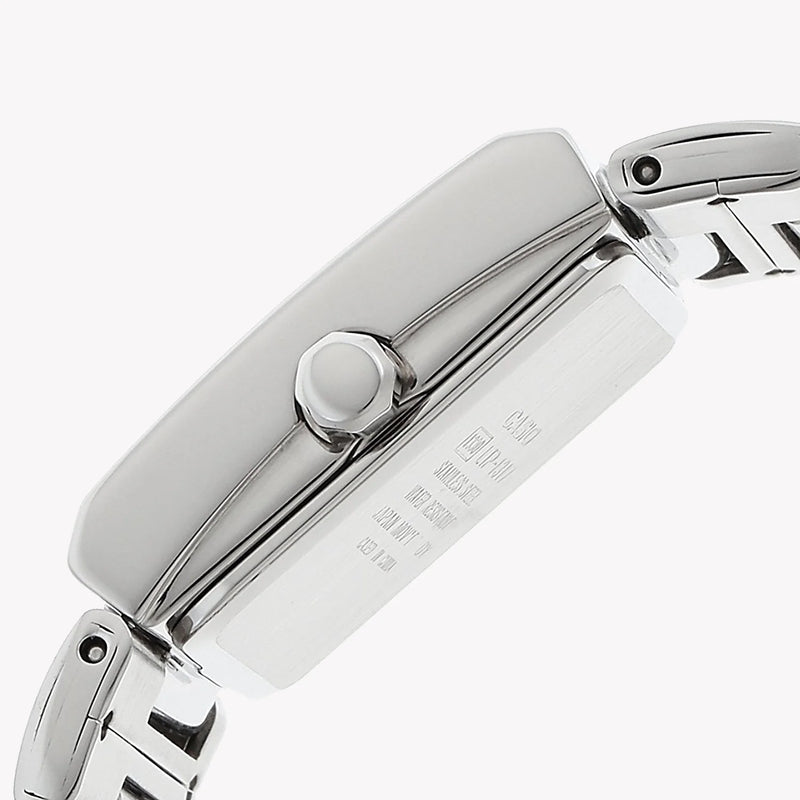 Casio Women's Silver Stainless Steel Watch, White Dial | Ltp-1317d-2cdf by i-watch