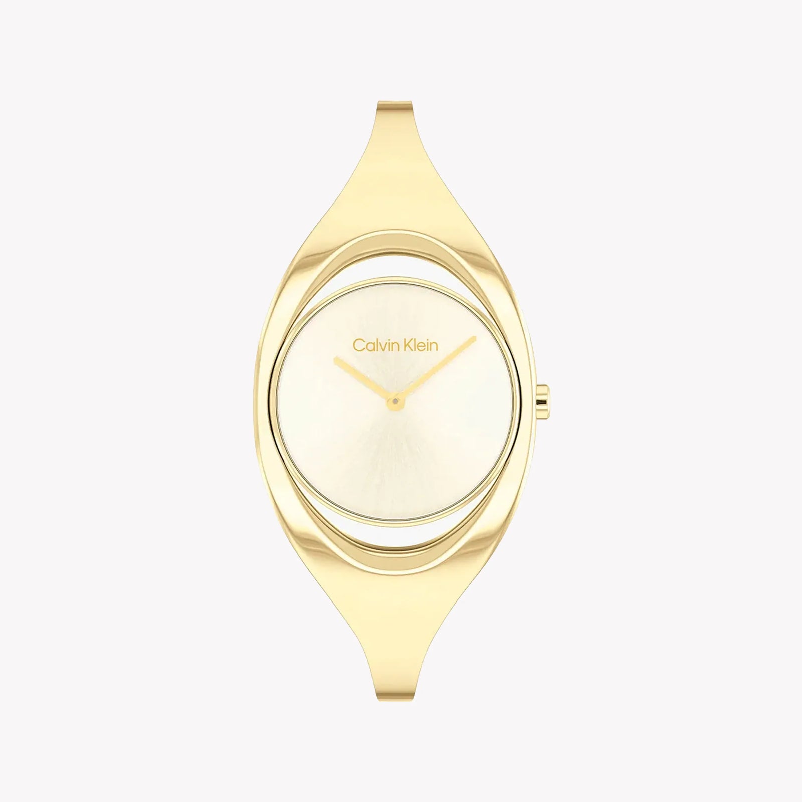 Ck Calvin Klein Women's Gold Watch, Pink Dial | K4d23146 by i-watch