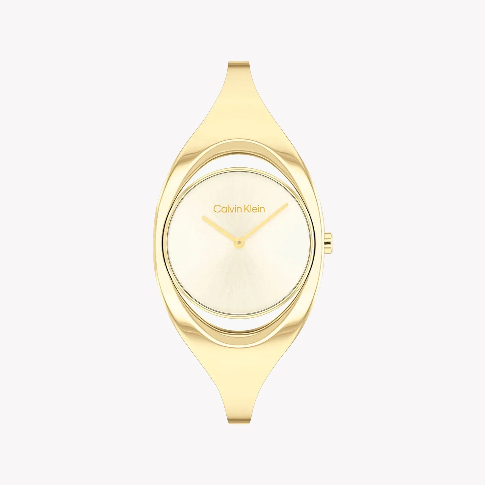 Ck Calvin Klein Women's Gold Watch, Pink Dial K4d23146 – i-Watch