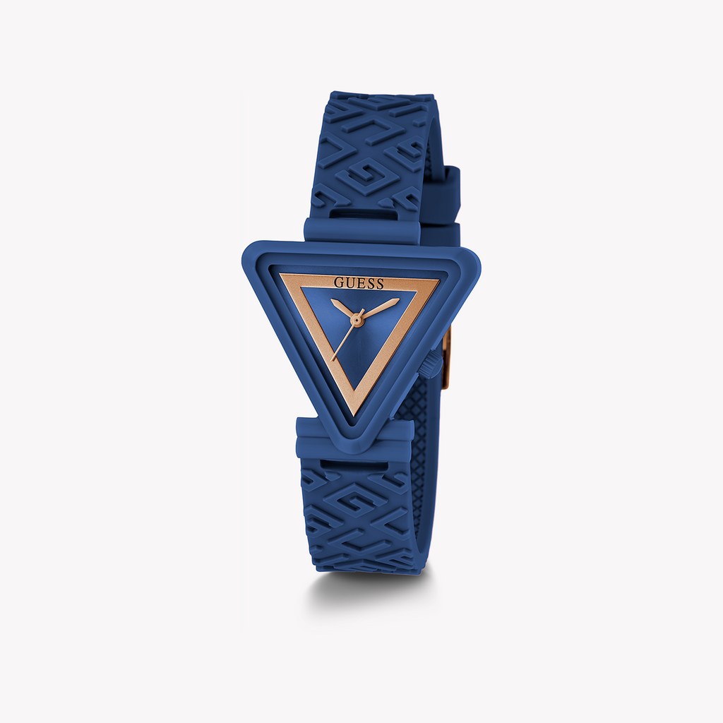 GUESS GW0543L7 BLUE BOLD - VIBRANT WOMEN'S WATCH WITH SOFT SILICON BAND & STRIKING DIAL-i-Watch-4