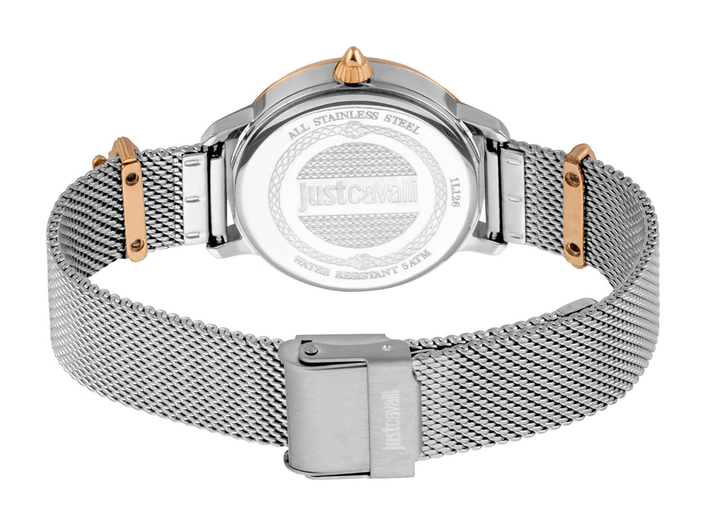 Just Cavalli Women's Silver Stainless Steel Watch, Silver Case | Jc1l126m0095 by i-watch