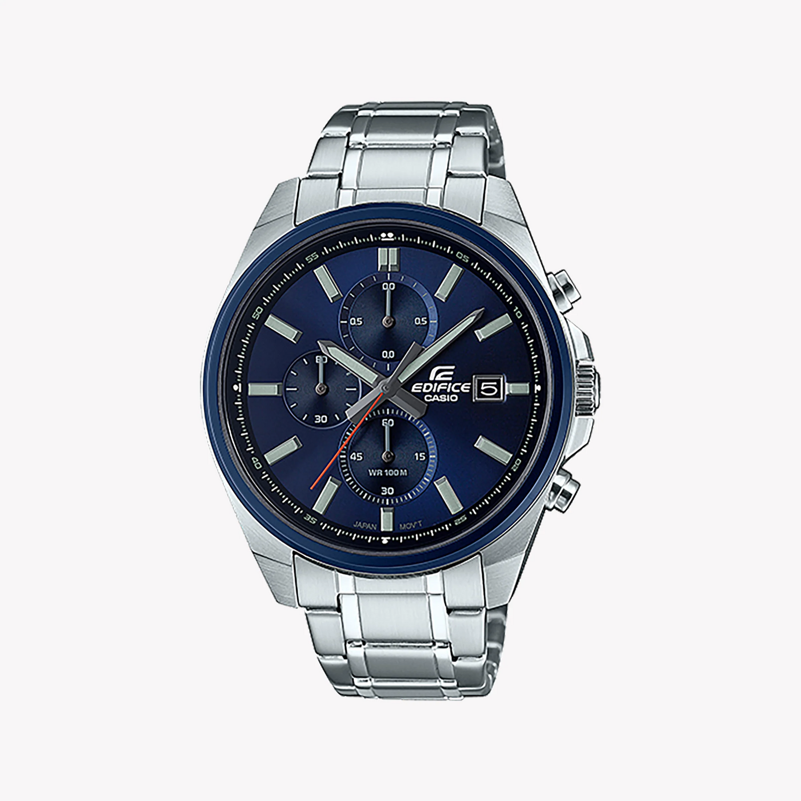 Casio Edifice Efv-610db-2avudf - Dynamic Metal & Blue Dial Men's Watch - Versatile Style & Function by i-watch